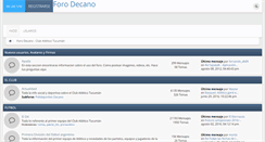 Desktop Screenshot of forodecano.com